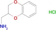 2,3-Dihydro-1,4-Benzodioxin-2-methanamine hydrochloride