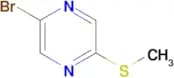 2-Bromo-5-methylsulfanyl-pyrazine