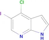 4-Chloro-5-iodo-1H-pyrrolo[2,3-b]pyridine