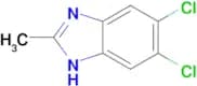 5,6-Dichloro-2-methylbenzimidazole