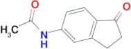N-(1-Oxo-2,3-dihydro-1H-inden-5-yl)acetamide