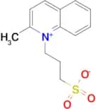2-Methyl-1-(3-sulphonatopropyl)quinolinium