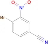 4-Bromo-3-nitrobenzonitrile