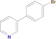 3-(4-Bromophenyl)pyridine