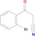 2-Bromobenzoylacetonitrile
