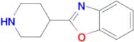 2-Piperidin-4-yl-benzooxazole