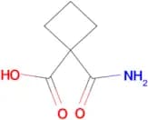 Cyclobutane-1,1-dicarboxylic acid monoamide