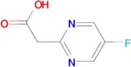 (5-Fluoropyrimidin-2-yl)acetic acid
