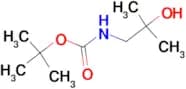 tert-Butyl 2-hydroxy-2-methylpropylcarbamate