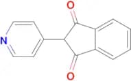3-Hydroxy-2-(pyridin-4-yl)-1H-inden-1-one