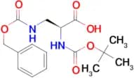 Boc-N3-Cbz- L-2,3-diaminopropionic acid