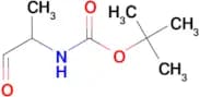 (1-Methyl-2-oxoethyl)carbamic acid tert-butyl ester