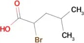2-Bromo-4-methylpentanoic acid
