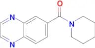 Piperidin-1-yl(quinoxalin-6-yl)methanone