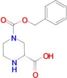(R)-4-(Benzyloxycarbonyl)piperazine-2-carboxylic acid