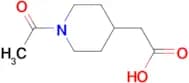 1-Acetyl-4-piperidineacetic acid