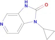 1-Cyclopropyl-1,3-dihydro-2H-imidazo[4,5-c]pyridin-2-one