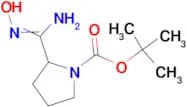 1-Boc-2-(N-Hydroxycarbamimidoyl)pyrrolidine