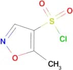 5-Methyl-4-isoxazolesulfonyl chloride