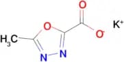 5-Methyl-1,3,4-oxadiazole-2-carboxylic acid potassium salt