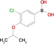 3-Chloro-4-isopropoxyphenylboronic acid