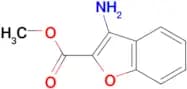 Methyl 3-amino-2-benzo[b]furancarboxylate