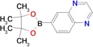 6-(4,4,5,5-Tetramethyl-1,3,2-dioxaborolan-2-yl)quinoxaline