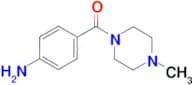 (4-Aminophenyl)(4-methylpiperazin-1-yl)methanone