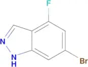 6-Bromo-4-fluoro-1H-indazole