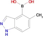 5-Methyl-1H-indazol-4-yl-4-boronic acid