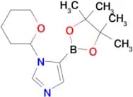1-(Tetrahydro-2H-pyran-2-yl)-1H-imidazole-5-boronic acid pinacol ester
