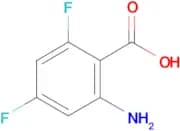 2-Amino-4,6-difluorobenzoic acid