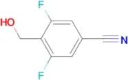 3,5-Difluoro-4-(hydroxymethyl)benzonitrile