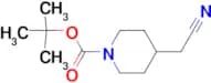 1-Boc-4-(Cyanomethyl)piperidine