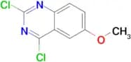 2,4-Dichloro-6-methoxyquinazoline