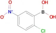 2-Chloro-5-nitrophenylboronic acid
