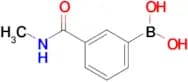 3-(Methylcarbamoyl)benzeneboronic acid
