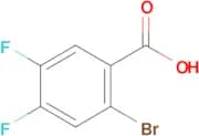 2-Bromo-4,5-difluorobenzoic acid