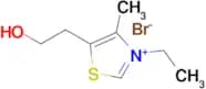 3-Ethyl-5-(2-hydroxyethyl)-4-methylthiazoliumbromide