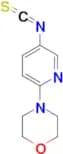 4-(5-Isothiocyanatopyridin-2-yl)morpholine