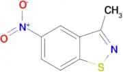 3-Methyl-5-nitrobenzoisothiazole