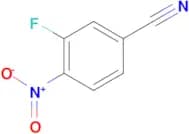 3-Fluoro-4-nitrobenzonitrile