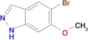 5-Bromo-6-methoxy-1H-indazole