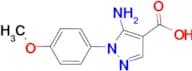 5-Amino-1-(4-methoxyphenyl)-1H-pyrazole-4-carboxylic acid