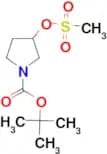 1-Boc-3-Methanesulfonyloxypyrrolidine