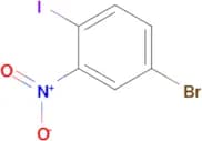 4-Bromo-1-iodo-2-nitrobenzene