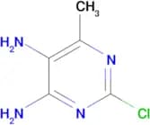 2-Chloro-6-methylpyrimidine-4,5-diamine
