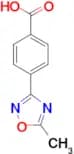 4-(5-Methyl-1,2,4-oxadiazol-3-yl)benzoic acid
