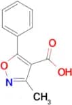3-Methyl-5-phenylisoxazole-4-carboxylic acid