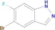 5-Bromo-6-fluoro-1H-indazole